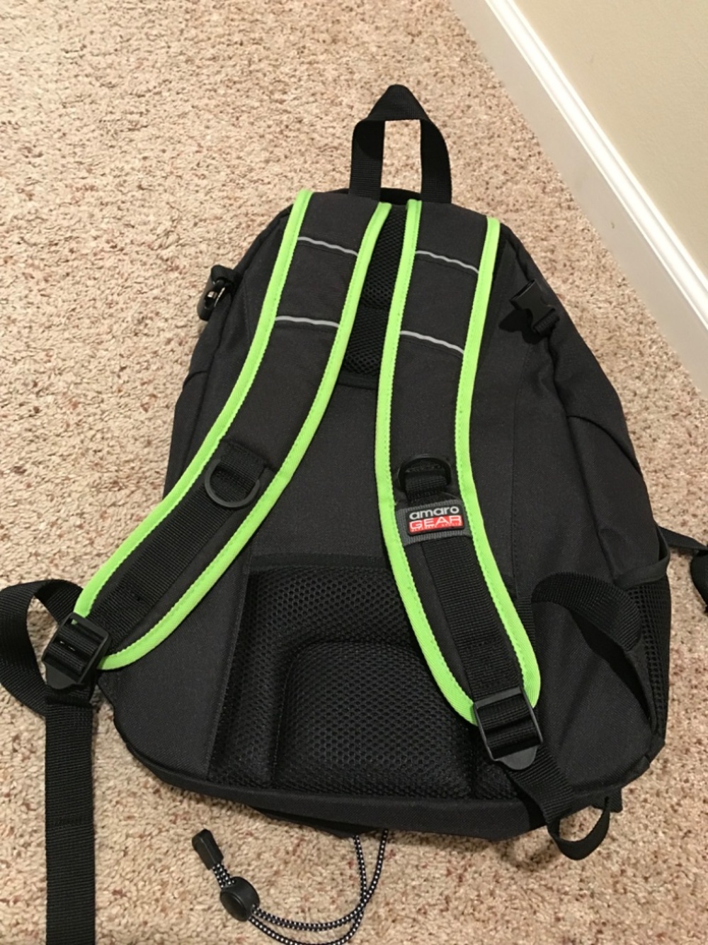 Girl Scout backpack - Picture 2 of 4